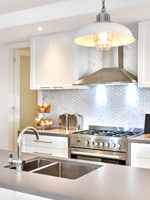 moderne kj&oslash;kken skandinavisk